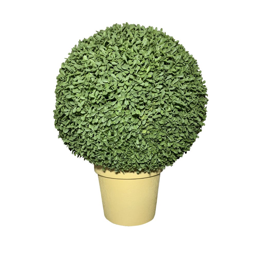Arranjo com Vaso e Bucho Decorativo 48cm - D'Rossi