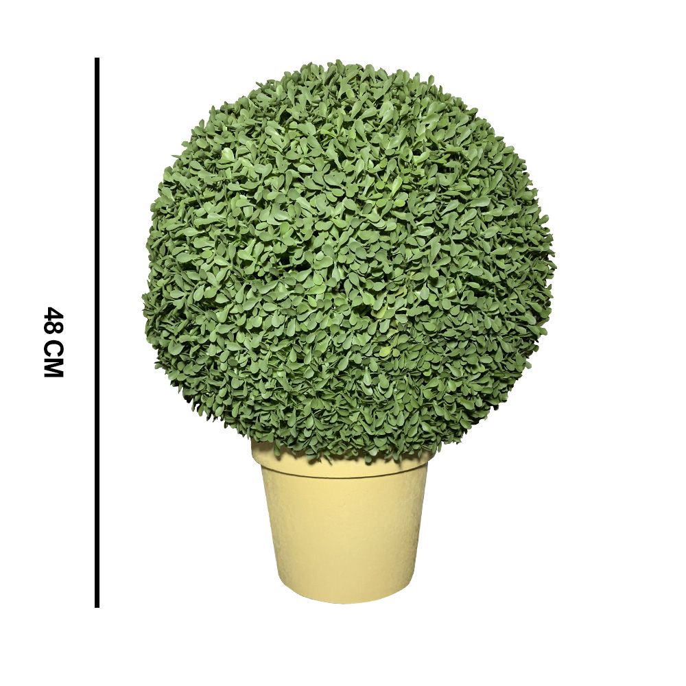 Arranjo com Vaso e Bucho Decorativo 48cm - D'Rossi