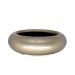 Bacia Decorativa Redondo Ouro Velho M 13X40 cm - D'Rossi