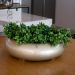 Bacia Decorativa Redondo Ouro Velho M 13X40 cm - D'Rossi
