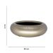 Bacia Decorativa Redondo Ouro Velho M 13X40 cm - D'Rossi