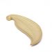 Bandeja Decorativa de Madeira Folha Dourado 2x35x13 cm - D'Rossi