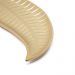 Bandeja Decorativa de Madeira Folha Dourado 2x35x13 cm - D'Rossi