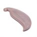 Bandeja Decorativa de Madeira Folha Rosê 2x35x13 cm - D'Rossi