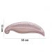 Bandeja Decorativa de Madeira Folha Rosê 2x35x13 cm - D'Rossi