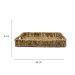 Bandeja Decorativa de Palha Retangular 6x36x38 cm - D'Rossi
