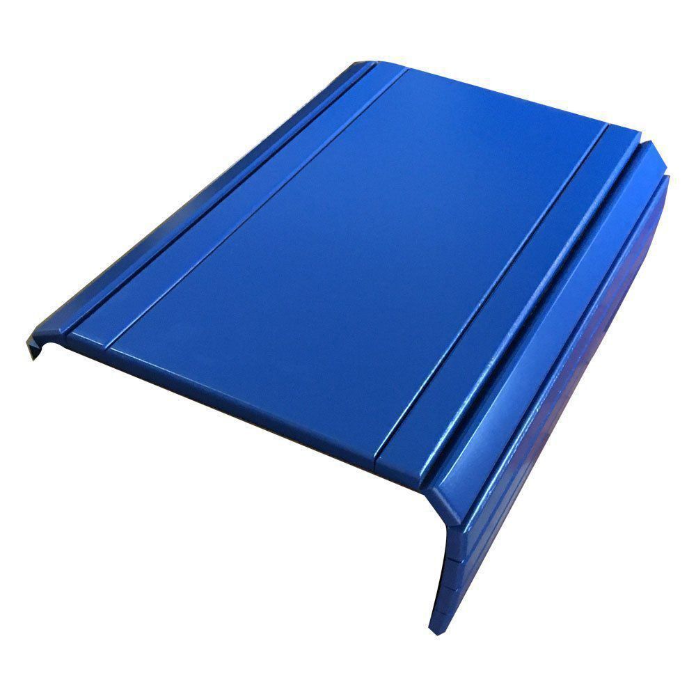 Bandeja Esteira para Braço de Sofá Porta Copo Reto Azul - D'Rossi