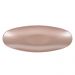 Bandeja Oval Natal Champanhe 40,5X16,5X4,5 D'Rossi