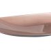 Bandeja Oval Natal Champanhe 40,5X16,5X4,5 D'Rossi