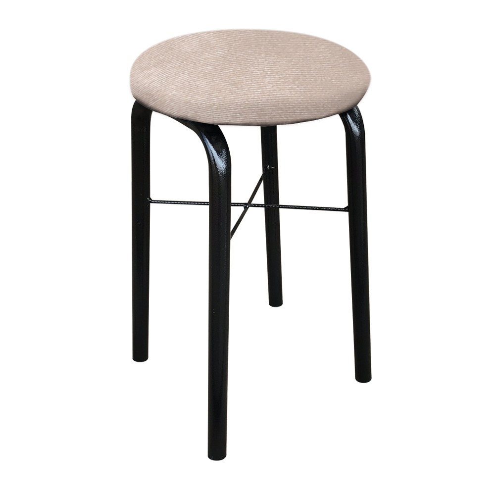 Banqueta Baixa Manu Suede D'Rossi