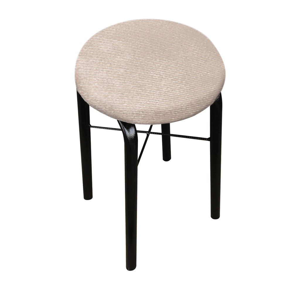 Banqueta Baixa Manu Suede D'Rossi