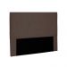 Cabeceira Aquilla Para Cama Box Casal 140 cm Suede Café - D'Rossi