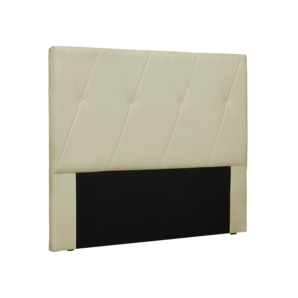 Cabeceira Aquilla Para Cama Box Solteiro 90 cm Corino - D'Rossi