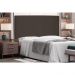 Cabeceira Aquilla Para Cama Box Solteiro 90 cm Suede Café - D'Rossi