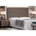 Cabeceira Aquilla Para Cama Box Solteiro 90 cm Suede Caramelo - D'Rossi