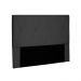 Cabeceira Aquilla Para Cama Box Solteiro 90 cm Suede Preto - D'Rossi