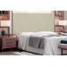 Cabeceira Arizona Para Cama Box Casal 140 cm Corino Bege - D'Rossi