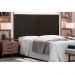 Cabeceira Arizona Para Cama Box Queen 160 cm Corino Marrom - D'Rossi