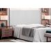 Cabeceira Arizona Para Cama Box Solteiro 90 cm Corino Branco - D'Rossi