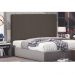 Cabeceira Arizona Para Cama Box Solteiro 90 cm Suede Caramelo - D'Rossi
