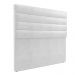Cabeceira California Para Cama Box Casal 140 cm Corano Branco - D'Rossi