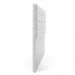 Cabeceira California Para Cama Box Casal 140 cm Corano Branco - D'Rossi