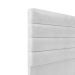 Cabeceira California Para Cama Box Casal 140 cm Corano Branco - D'Rossi