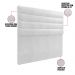 Cabeceira California Para Cama Box Casal 140 cm Corano Branco - D'Rossi