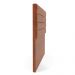 Cabeceira California Para Cama Box Casal 140 cm Corano Nozes - D'Rossi