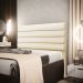 Cabeceira California Para Cama Box Casal 140 cm Corino - D'Rossi