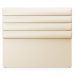 Cabeceira California Para Cama Box Casal 140 cm Corino - D'Rossi