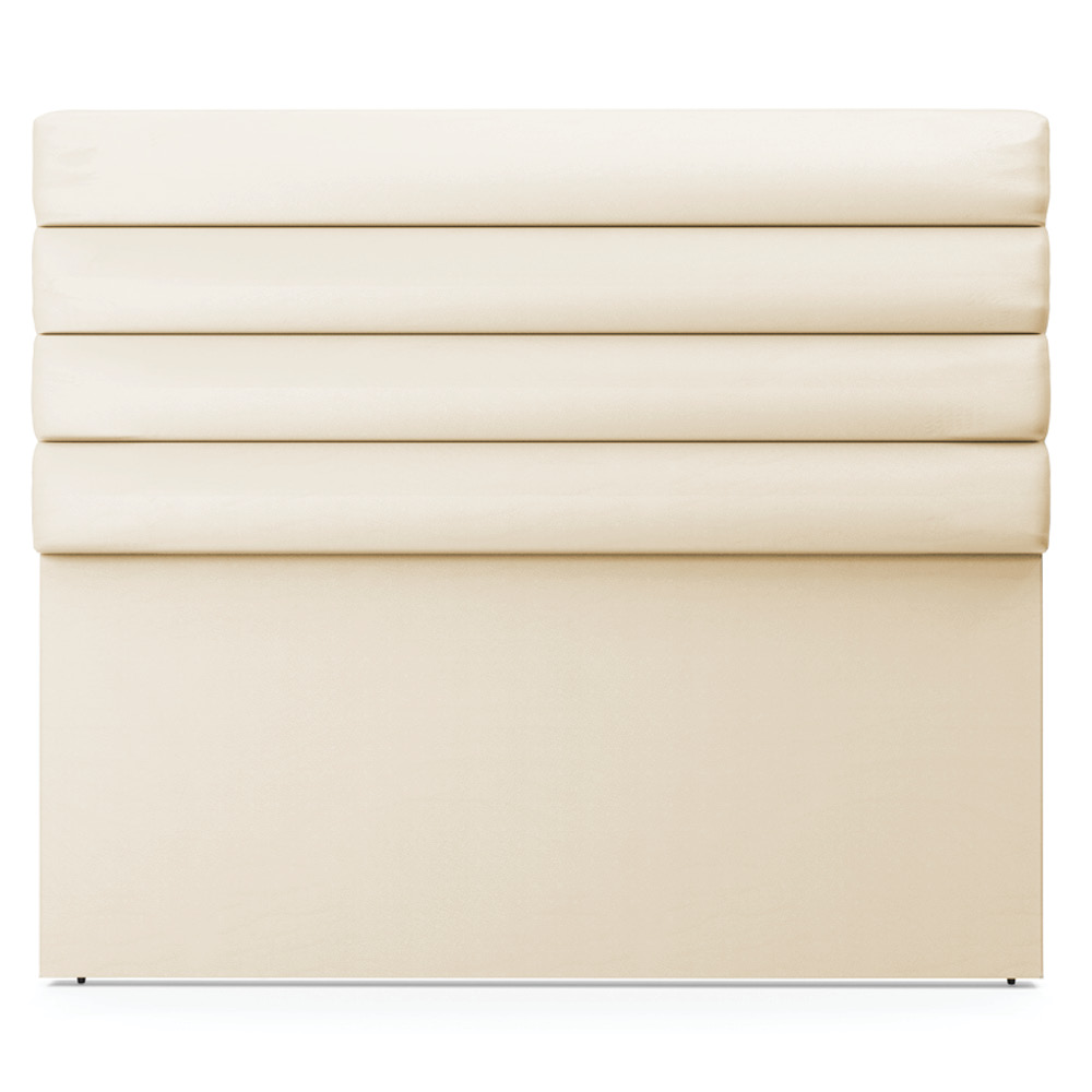 Cabeceira California Para Cama Box Casal 140 cm Corino - D'Rossi