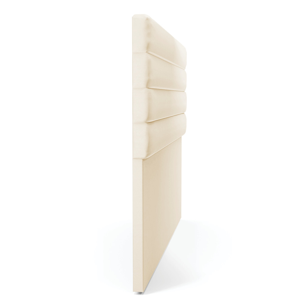 Cabeceira California Para Cama Box Casal 140 cm Corino - D'Rossi