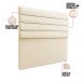 Cabeceira California Para Cama Box Casal 140 cm Corino - D'Rossi