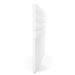 Cabeceira California Para Cama Box Casal 140 cm Corino Branco - D'Rossi