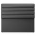 Cabeceira California Para Cama Box Casal 140 cm Corino Preto - D'Rossi