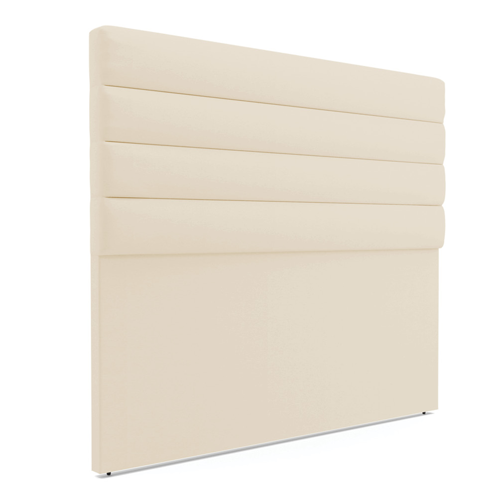 Cabeceira California Para Cama Box Casal 140 cm Linho - D'Rossi