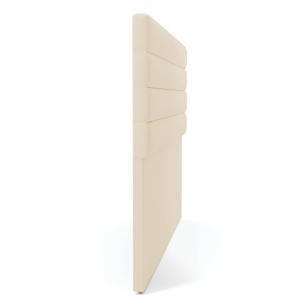 Cabeceira California Para Cama Box Casal 140 cm Linho - D'Rossi
