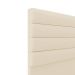Cabeceira California Para Cama Box Casal 140 cm Linho - D'Rossi