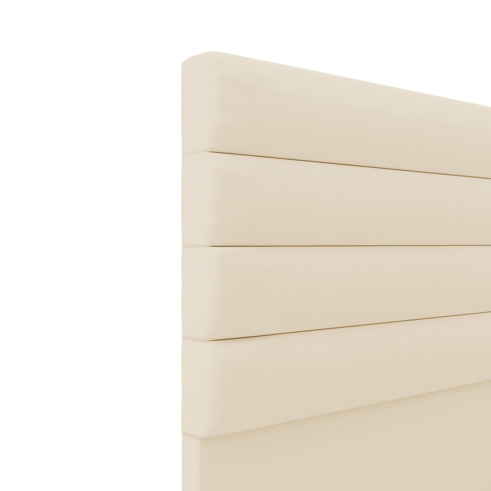 Cabeceira California Para Cama Box Casal 140 cm Linho - D'Rossi