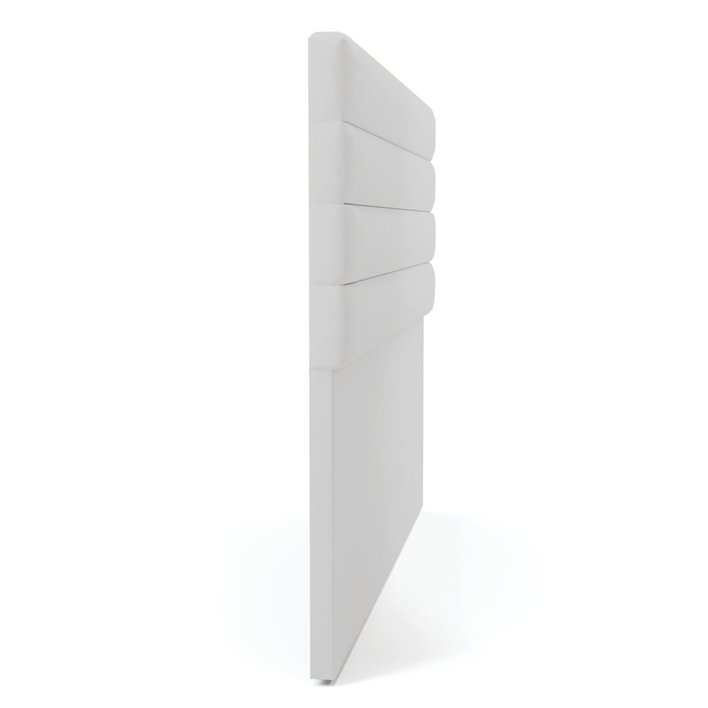 Cabeceira California Para Cama Box Casal 140 cm Linho Cinza A05 - D'Rossi