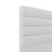 Cabeceira California Para Cama Box Casal 140 cm Linho Cinza A05 - D'Rossi