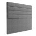 Cabeceira California Para Cama Box Casal 140 cm Linho Grafite A26 - D'Rossi