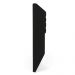 Cabeceira California Para Cama Box Casal 140 cm Linho Preto A79 - D'Rossi