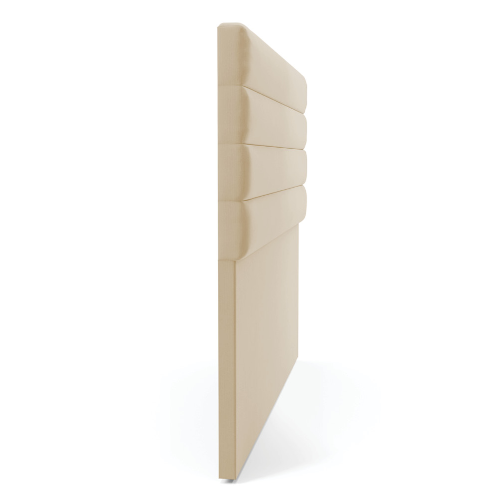 Cabeceira California Para Cama Box Casal 140 cm Suede - D'Rossi