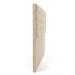 Cabeceira California Para Cama Box Casal 140 cm Suede Bege - D'Rossi
