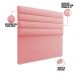 Cabeceira California Para Cama Box Casal 140 cm Suede Rosê - D'Rossi