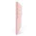 Cabeceira California Para Cama Box Casal 140 cm Suede Rosa Bebê - D'Rossi