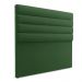 Cabeceira California Para Cama Box Casal 140 cm Suede Verde - D'Rossi