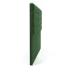 Cabeceira California Para Cama Box Casal 140 cm Suede Verde - D'Rossi